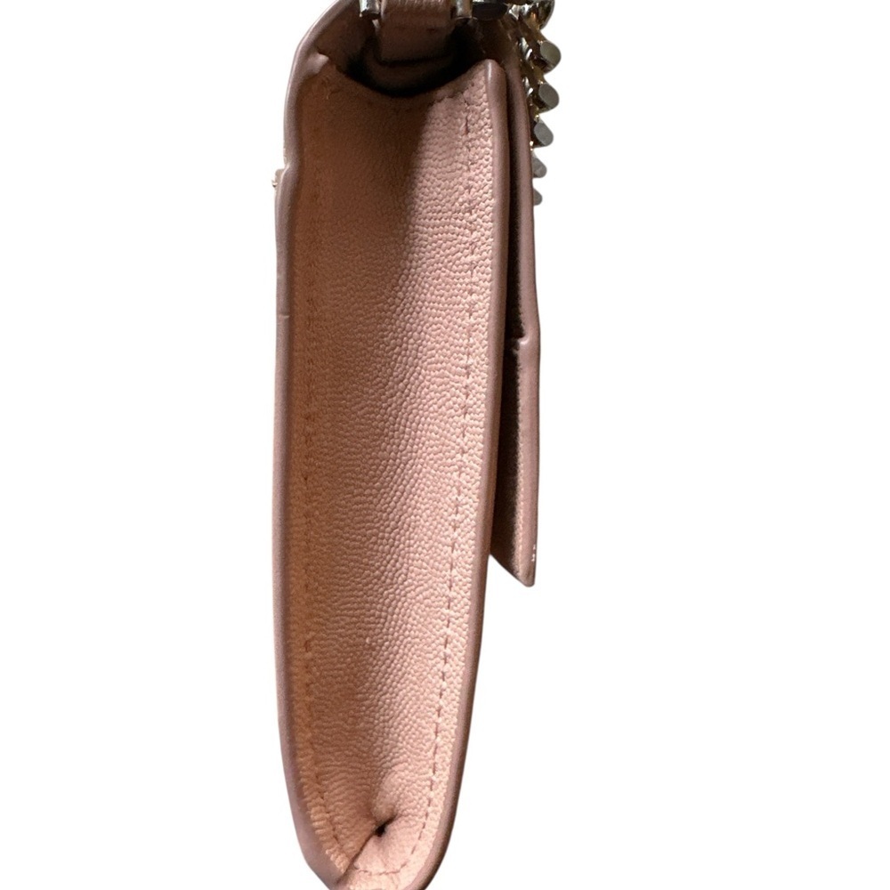 π Rebecca Minkoff Sofia Blush Leather Crossbody Clutch Convertible Chain Bag - Picture 11 of 11